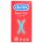 Durex Feel Thin Slim Fit - Real Feel Condoms (10 pcs)