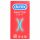 Durex Feel Thin Slim Fit - Real Feel Condoms (10 pack)