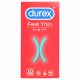 Durex Feel Thin Slim Fit - Real Feel Condoms (10 pcs)