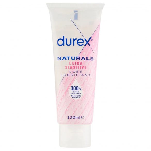 Durex Naturals - Extra Sensitive Lubricant (100ml)