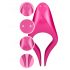 Durex Tease & Ride - erogenous zone stimulator (pink)