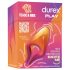 Durex Tease & Ride - erogenous zone stimulator (pink)