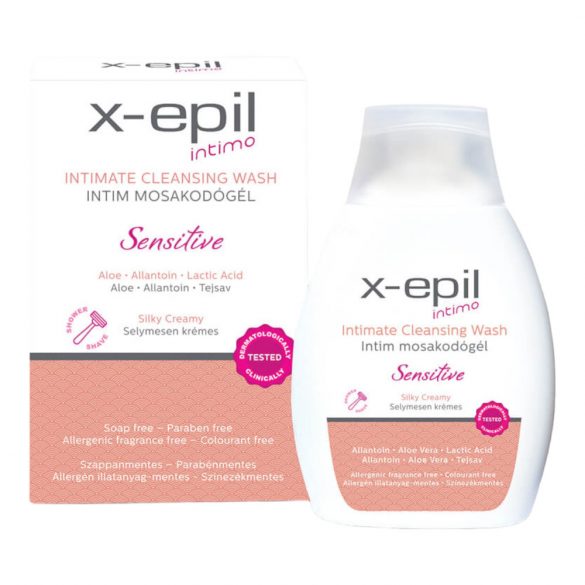 X-Epil Intimo Sensitive - Intimate Wash Gel (250ml) 