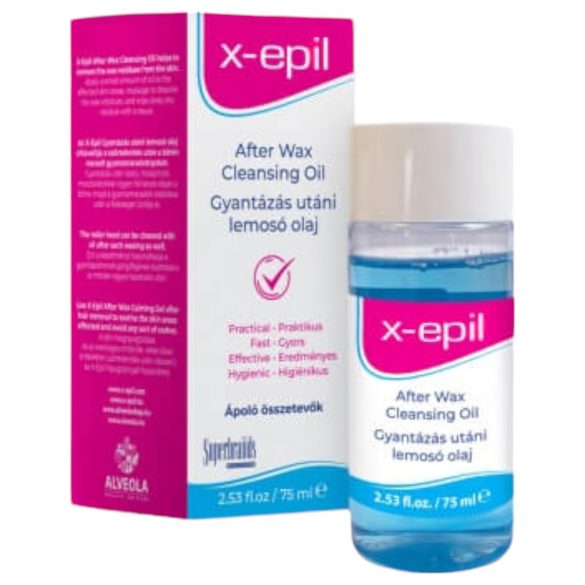 X-Epil - Post-Waxing Cleansing Oil (75ml)