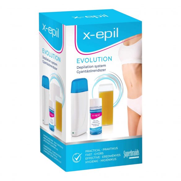 X-Epil Evolution - Waxing Kit 