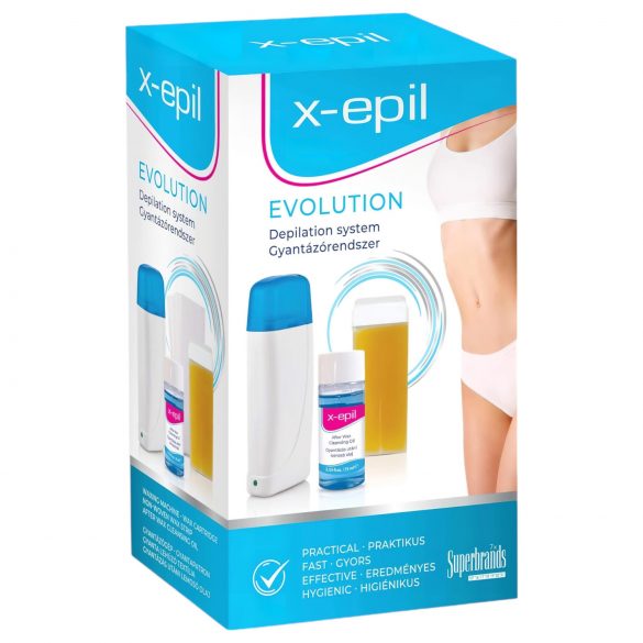 X-Epil Evolution - Waxing Kit 