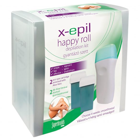 X-Epil Happy Waxing Kit 