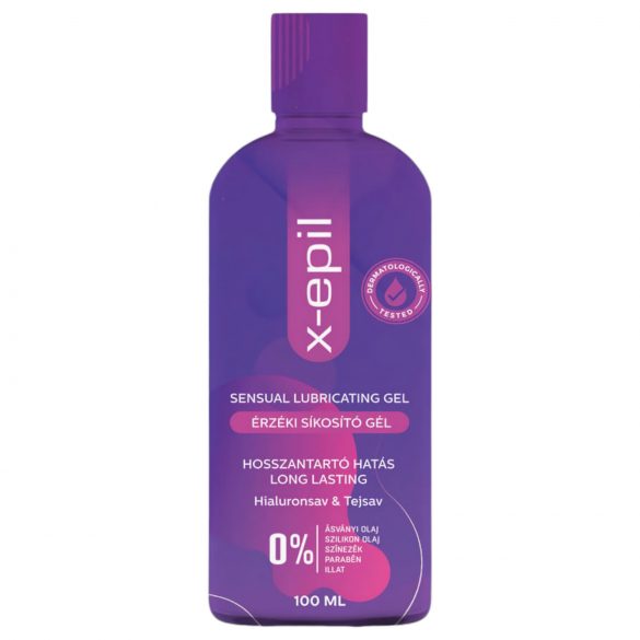 X-Epil - Sensual Lubricating Gel (100ml) 