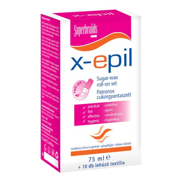 X-Epil - Sugar Waxing Kit with Cartridges 