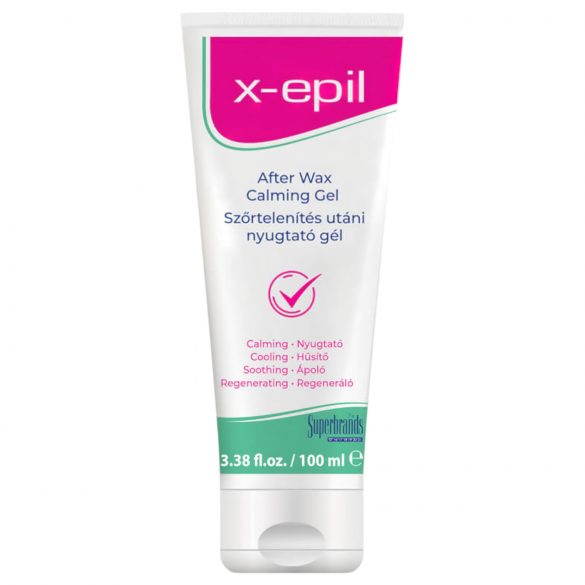 X-Epil - Soothing Gel After Hair Removal (100ml)