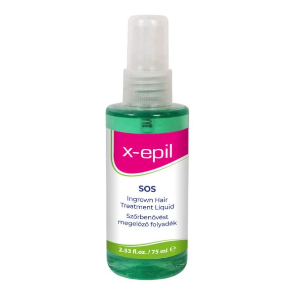 X-Epil SOS - Hair In-growth Prevention Liquid (75ml) 