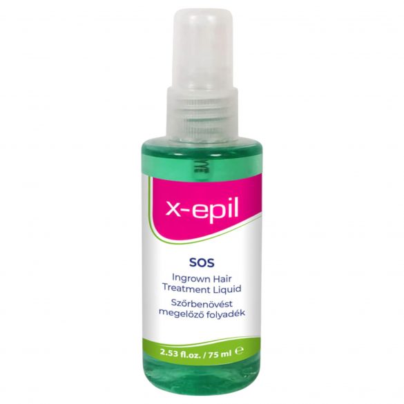 X-Epil SOS - Hair In-growth Prevention Liquid (75ml) 