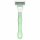 X-Epil Silky Smooth - Women's Razor with Replaceable Head (4-Blade) 