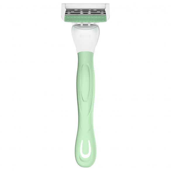 X-Epil Silky Smooth - Women's Razor with Replaceable Head (4-Blade) 