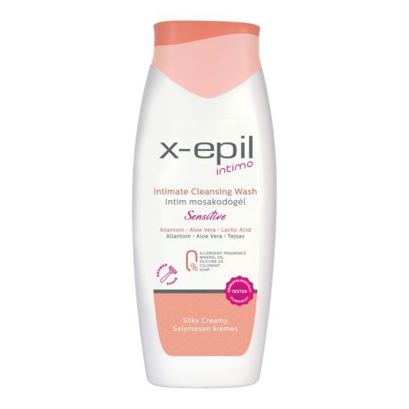 X-Epil Intimo Sensitive - Intimate Wash Gel (400ml) 