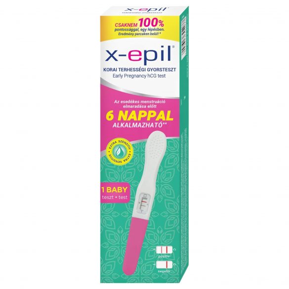 X-Epil Early Pregnancy Test (1pc) 