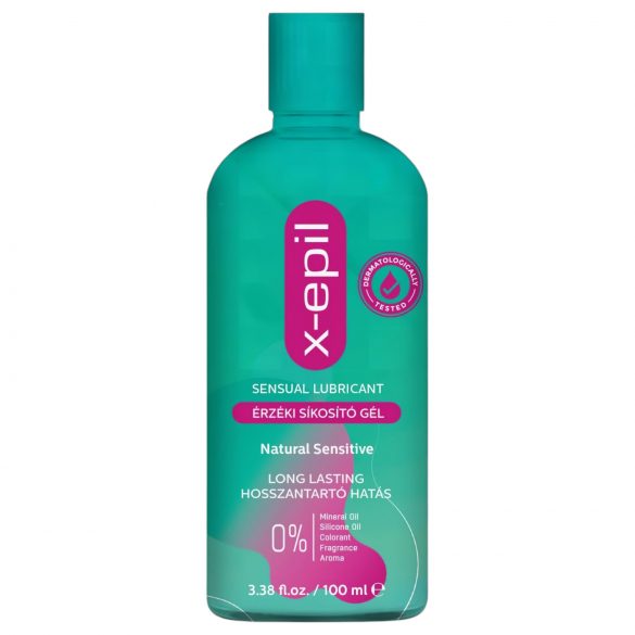 X-Epil Natural Sensitive - Sensual Lubricating Gel (100ml)