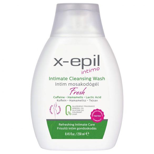 X-Epil Intimo Fresh - Intimate Wash Gel (250ml) 