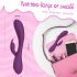 WEJOY Elise - Rechargeable, Waterproof Clitoral Vibrator (Purple) 