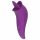 WEJOY Iris - Rechargeable Licking Tongue Vibrator (Purple) 