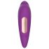 WEJOY Iris - Rechargeable Licking Tongue Vibrator (Purple) 