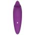 WEJOY Iris - Rechargeable Licking Tongue Vibrator (Purple) 