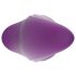 WEJOY Iris - Rechargeable Licking Tongue Vibrator (Purple) 