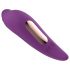 WEJOY Iris - Rechargeable Licking Tongue Vibrator (Purple) 