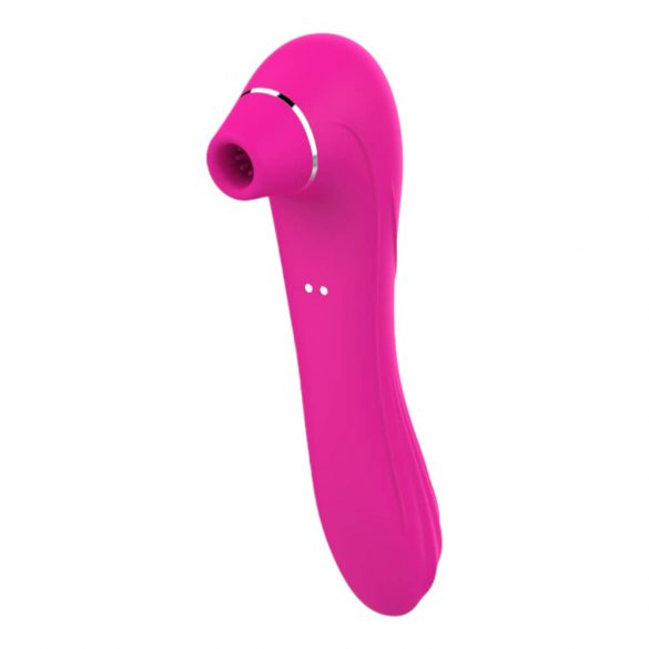 WEJOY Allen - Rechargeable Vaginal and Clitoral Vibrator (Pink) 