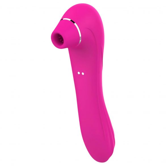 WEJOY Allen - Rechargeable Vaginal and Clitoral Vibrator (Pink) 