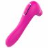 WEJOY Allen - Rechargeable Vaginal and Clitoral Vibrator (Pink) 