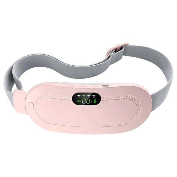 EMS - Rechargeable Menstrual Massage Belt (Pink) 