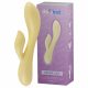 Desirel Desire Dew - smart, clitoral arm vibrator (yellow)