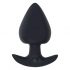 Desirel Obsidian - smart anal vibrator (black)