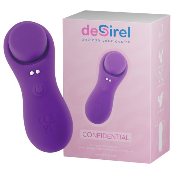 Desirel Confidential - Smart Panty Vibrator (Purple)