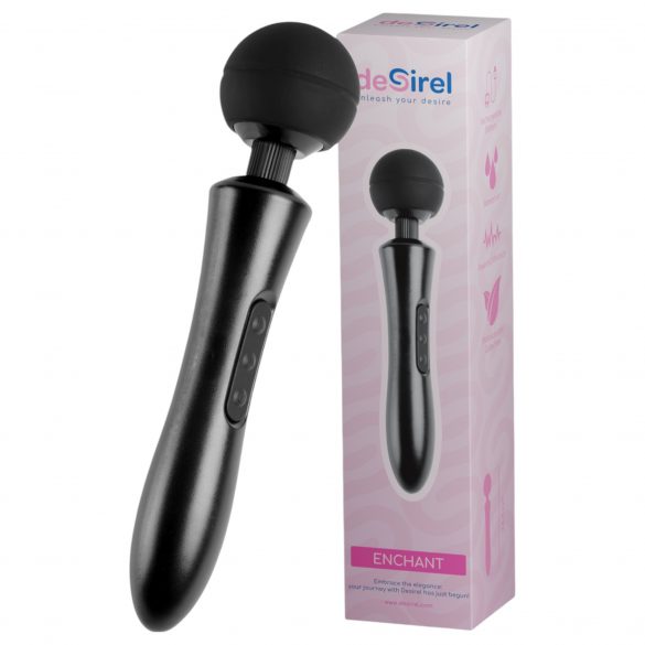 Desirel Enchant - Massaging Vibrator (Black)