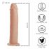 Desirel Desired Bliss - suction cup dildo (natural)