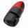 Lonely Lena - vibrating-squeezing masturbator (black-red)