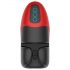 Lonely Lena - vibrating-squeezing masturbator (black-red)