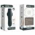 Lonely Anne - Rechargeable Vibrating-Sucking Masturbator (Black)