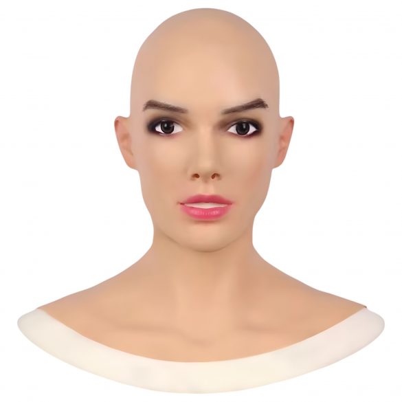 Silicone Female Face Mask (Natural)