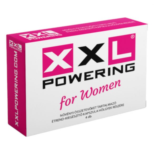 XXL Power Supplement for Women - Strong Dietary Supplement (4 pcs) 