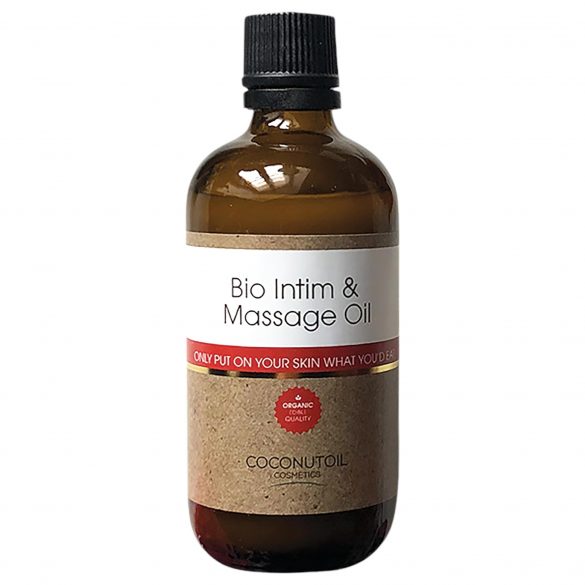 Coconut Oil - Organic Intimate & Massage Oil (80ml) 