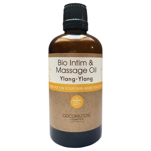 Coconutoil - Organic Intimate & Massage Oil Ylang-Ylang (80ml)