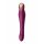 ZALO King - Rechargeable, Waterproof, Thrusting Vibrator (Purple) 