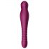 ZALO King - Rechargeable, Waterproof Thrusting Vibrator (Purple)