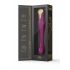 ZALO King - Rechargeable, Waterproof, Thrusting Vibrator (Purple) 