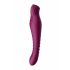 ZALO King - Rechargeable, Waterproof, Thrusting Vibrator (Purple) 