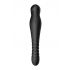 ZALO King - Rechargeable Waterproof Thrusting Vibrator (Black) 