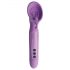 Fantasy For Her - Vibrating Clitoral Suction Stimulator (Purple)